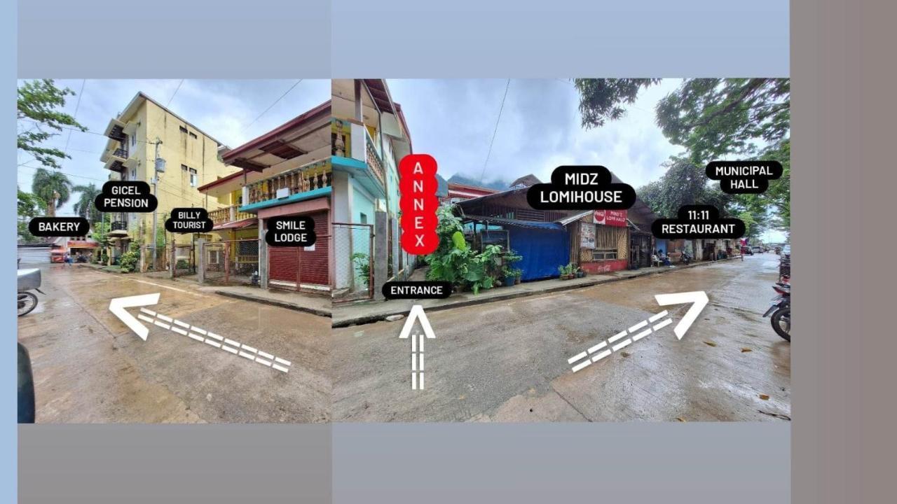 Blessed Inn Annex เอลนิโด ภายนอก รูปภาพ