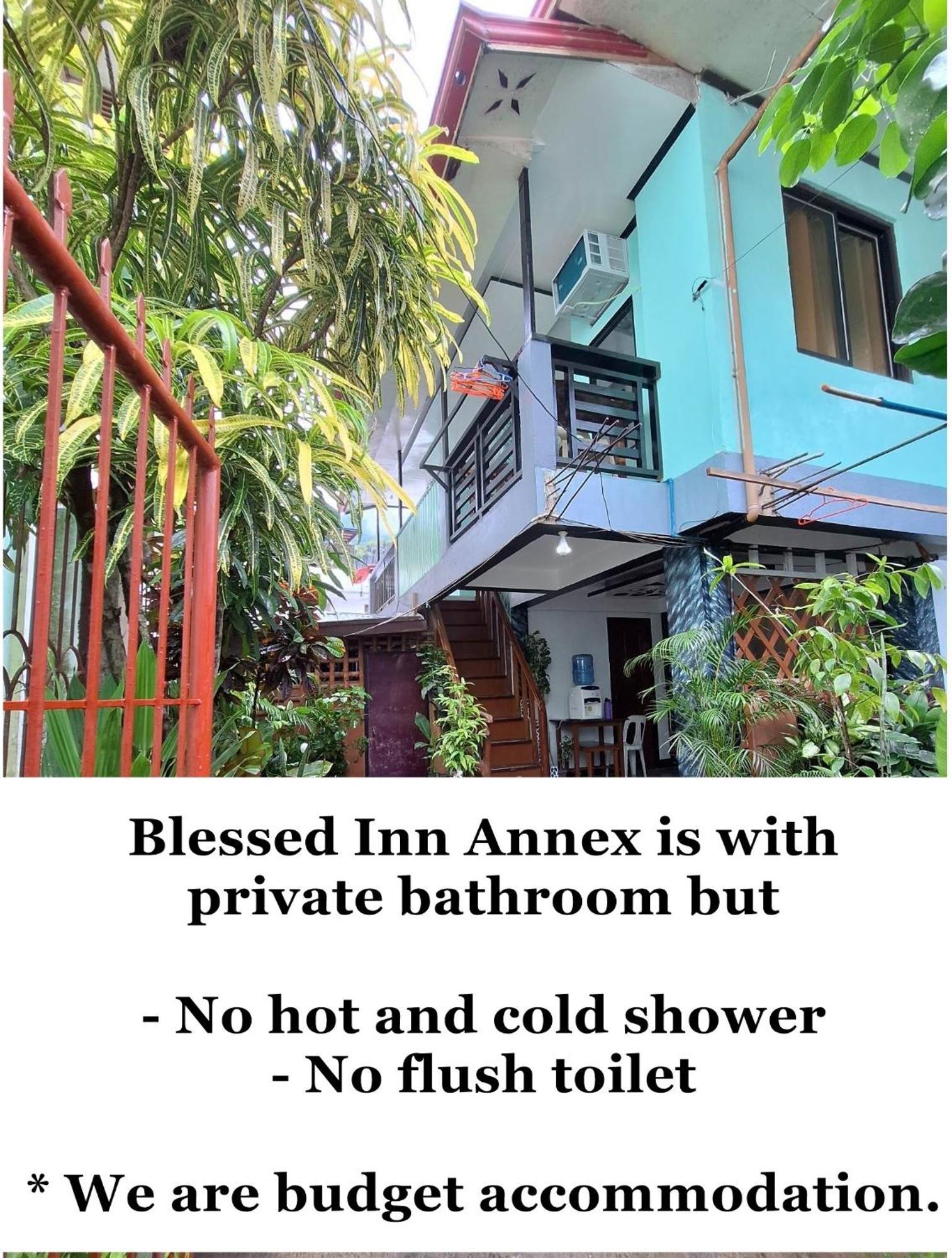 Blessed Inn Annex เอลนิโด ภายนอก รูปภาพ